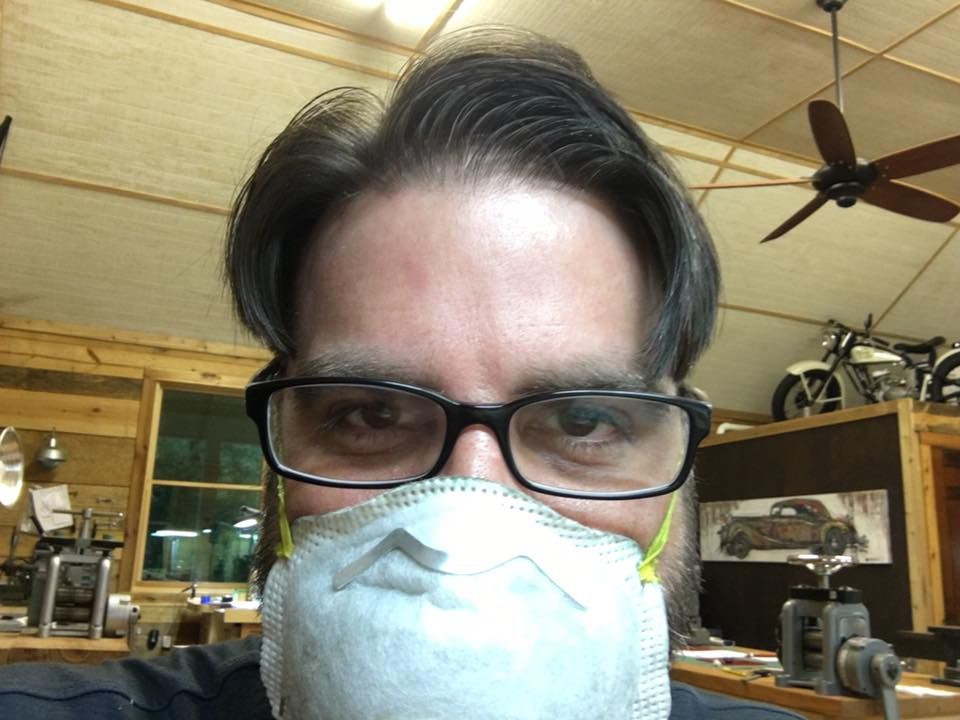 Dan Niblock - OQZO Metalsmith Student