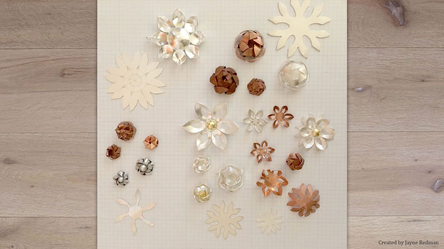 Dorthy 6-petal Shapes - Jayne Redman