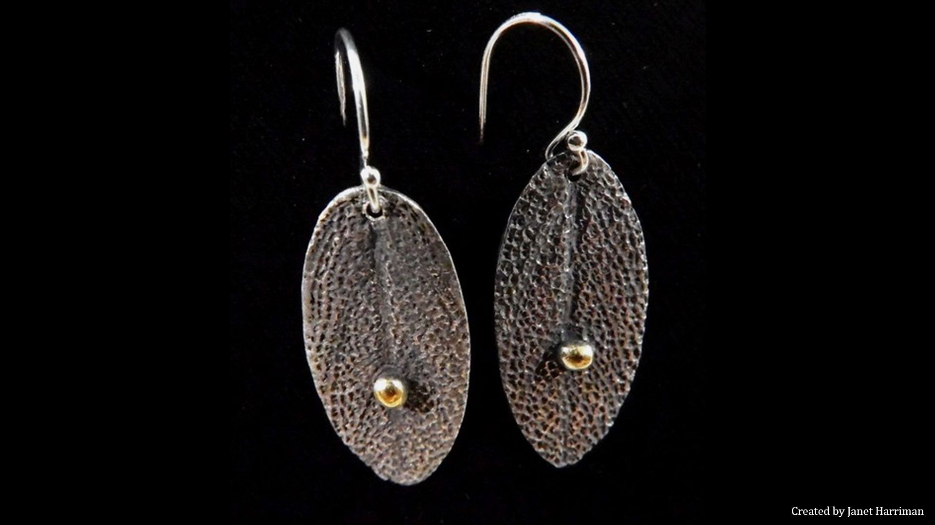 Earrings - Silver Metal Clay