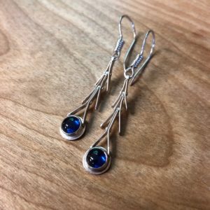 Sapphire Rosemary Earrings
