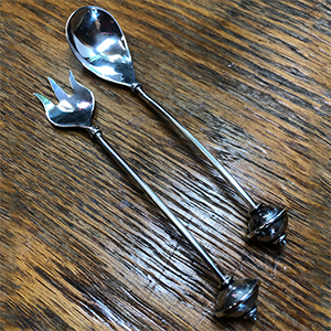 Silver Fork and Spoon
